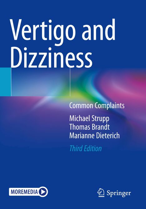 Michael Strupp: Vertigo and Dizziness, Buch