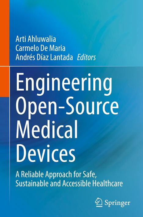Engineering Open-Source Medical Devices, Buch
