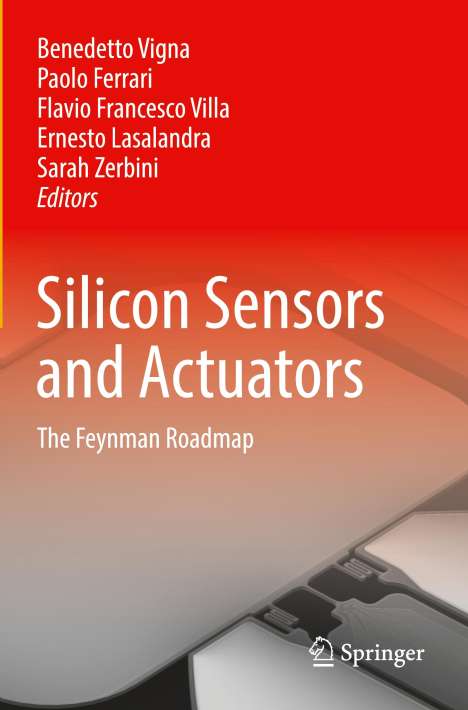 Silicon Sensors and Actuators, Buch