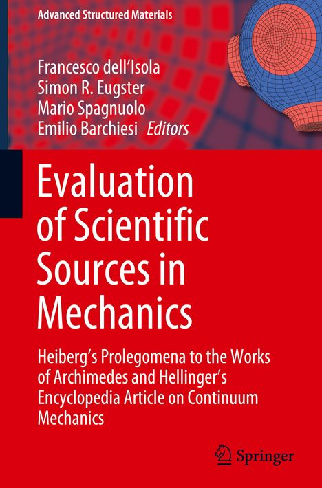 Evaluation of Scientific Sources in Mechanics, Buch