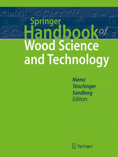 Springer Handbook of Wood Science and Technology, Buch