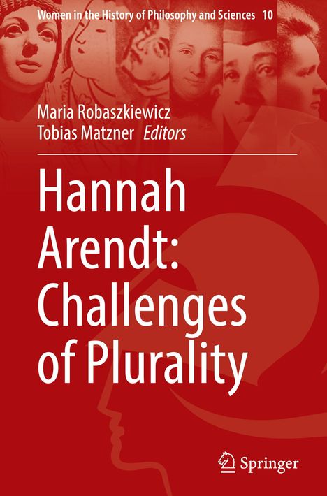 Hannah Arendt: Challenges of Plurality, Buch