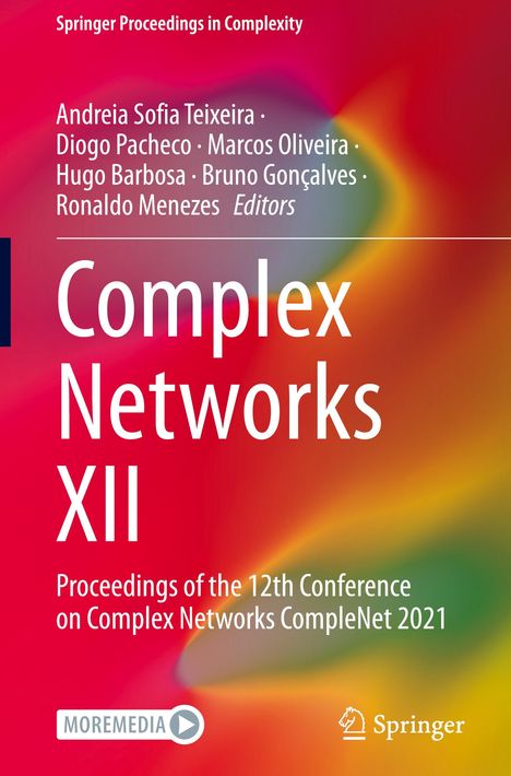 Complex Networks XII, Buch