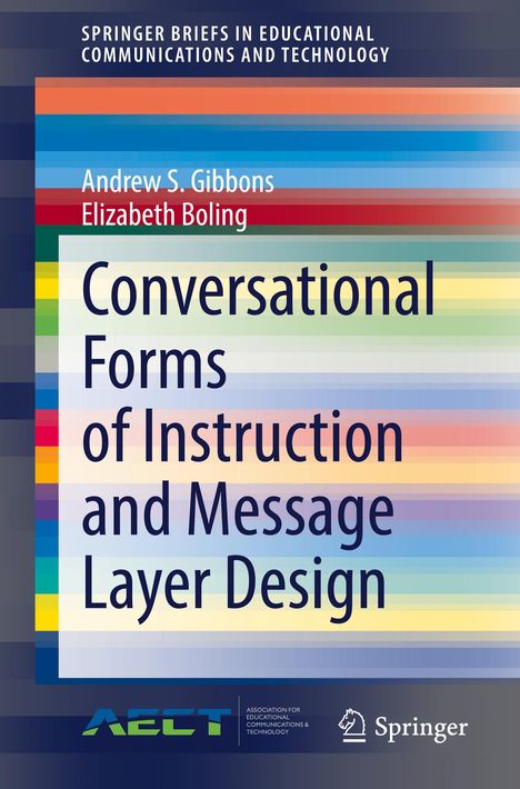 Elizabeth Boling: Conversational Forms of Instruction and Message Layer Design, Buch