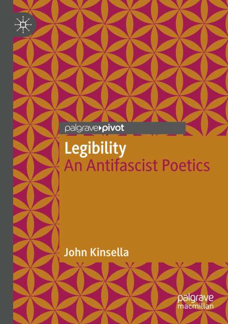 John Kinsella (geb. 1932): Legibility, Buch