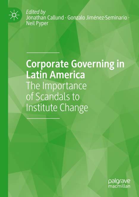 Corporate Governing in Latin America, Buch
