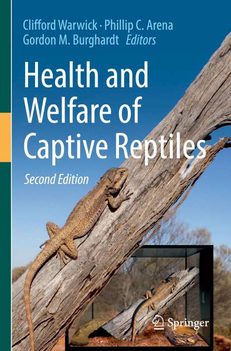Health and Welfare of Captive Reptiles, Buch