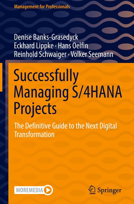 Denise Banks-Grasedyck: Successfully Managing S/4HANA Projects, Buch