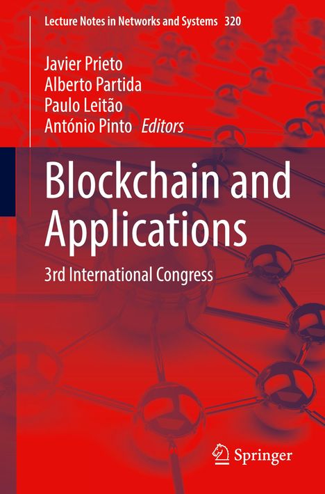 Blockchain and Applications, Buch