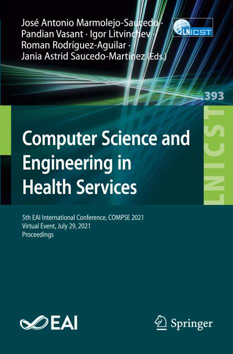 Computer Science and Engineering in Health Services, Buch