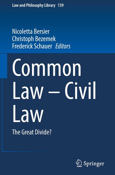 Common Law ¿ Civil Law, Buch