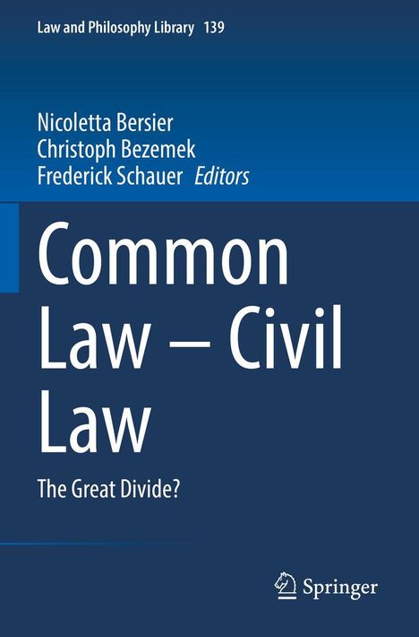 Common Law - Civil Law, Buch