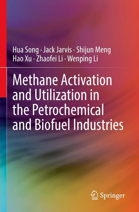 Hua Song: Methane Activation and Utilization in the Petrochemical and Biofuel Industries, Buch