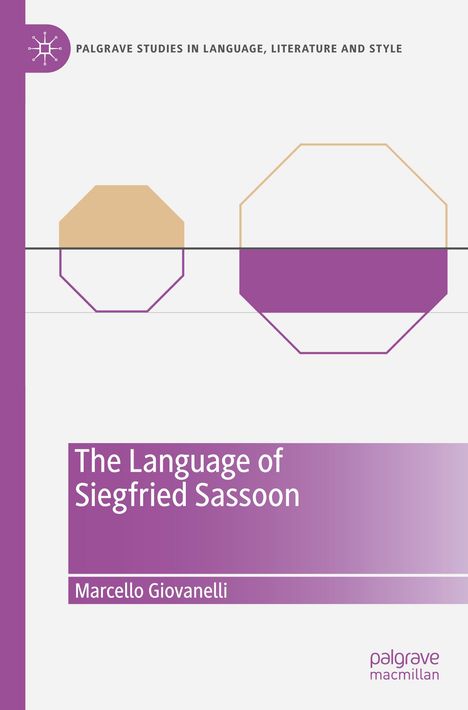 Marcello Giovanelli: The Language of Siegfried Sassoon, Buch