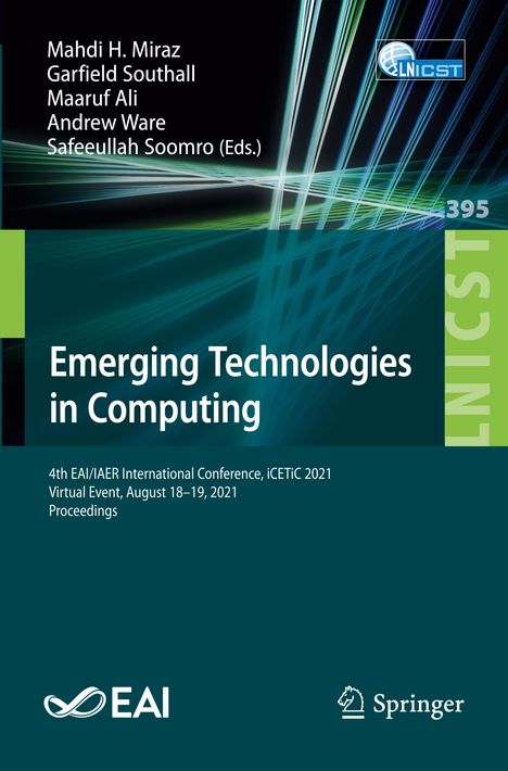 Emerging Technologies in Computing, Buch