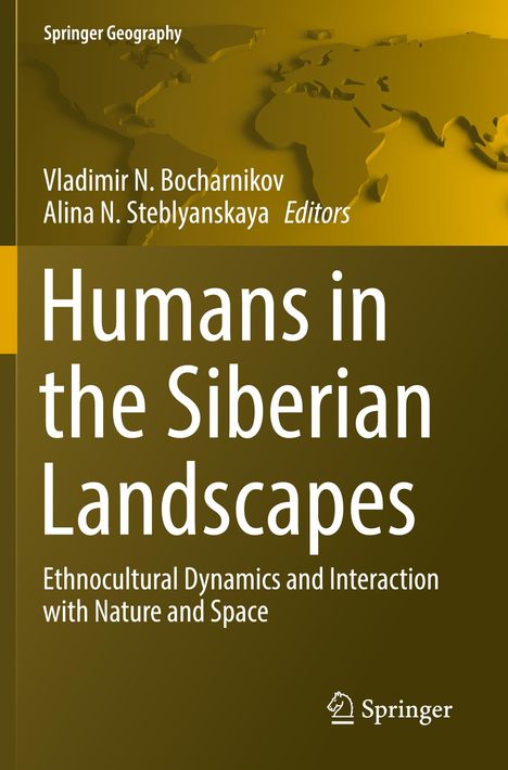 Humans in the Siberian Landscapes, Buch