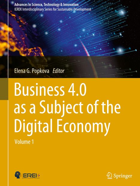 Business 4.0 as a Subject of the Digital Economy, 2 Bücher