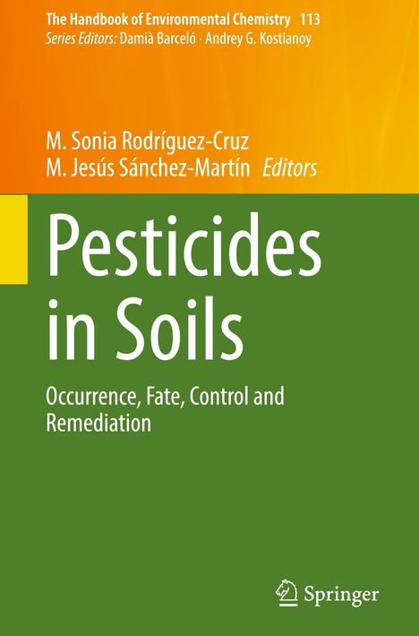 Pesticides in Soils, Buch