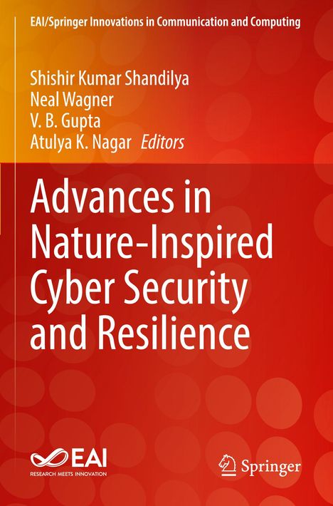 Advances in Nature-Inspired Cyber Security and Resilience, Buch