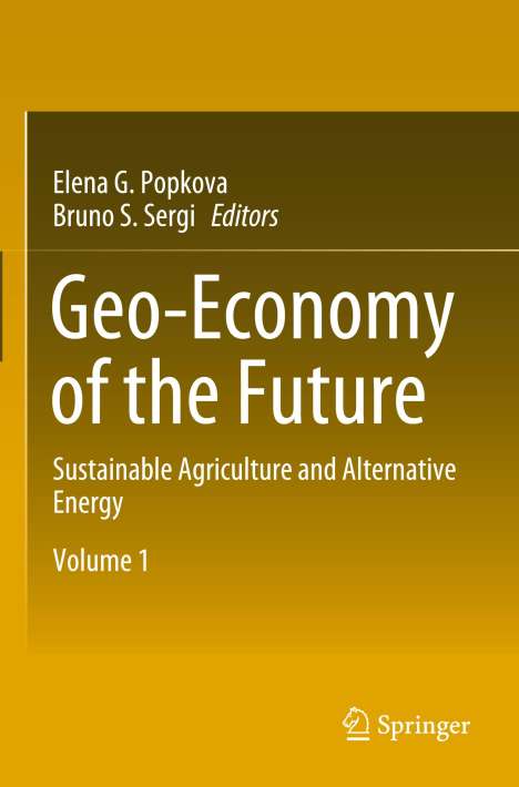 Geo-Economy of the Future, 2 Bücher