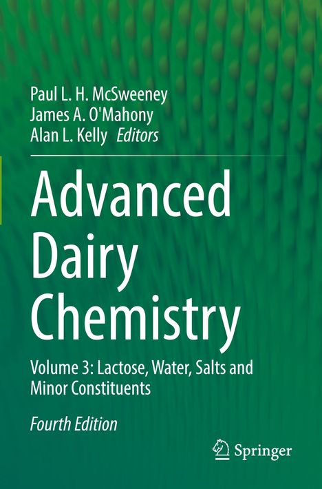 Advanced Dairy Chemistry, Buch