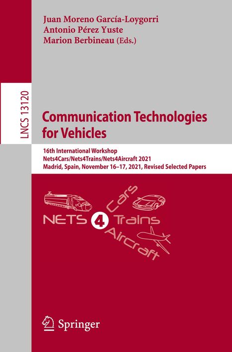 Communication Technologies for Vehicles, Buch