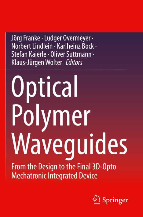 Optical Polymer Waveguides, Buch