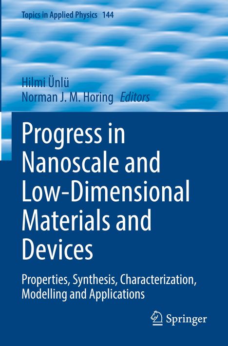 Progress in Nanoscale and Low-Dimensional Materials and Devices, Buch