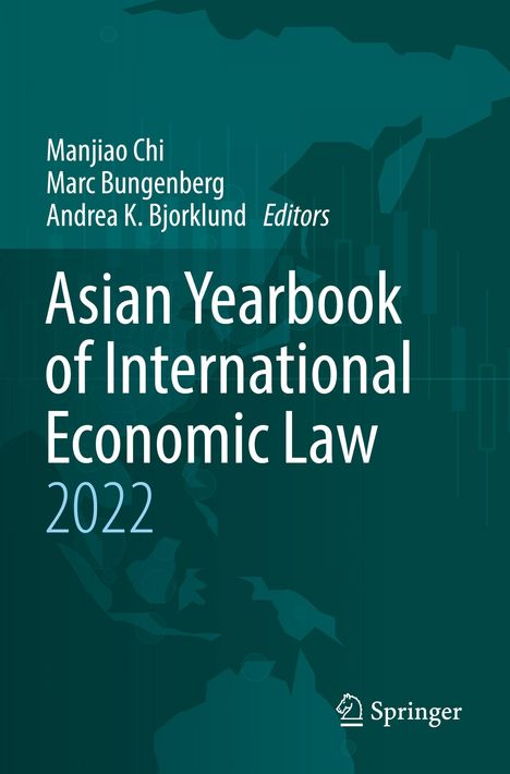 Asian Yearbook of International Economic Law 2022, Buch
