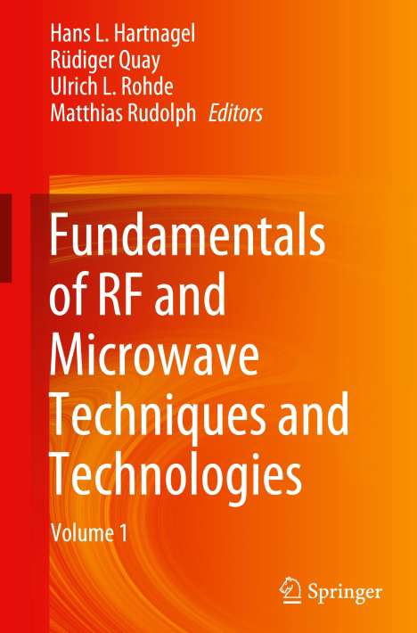 Fundamentals of RF and Microwave Techniques and Technologies, 2 Bücher