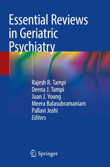 Essential Reviews in Geriatric Psychiatry, Buch