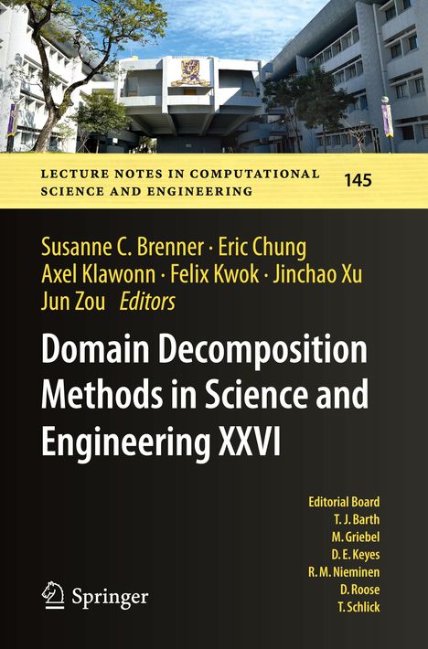 Domain Decomposition Methods in Science and Engineering XXVI, Buch