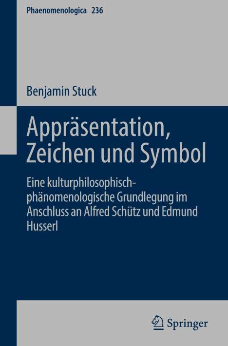 Benjamin Stuck: Appräsentation, Zeichen und Symbol, Buch