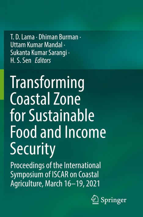 Transforming Coastal Zone for Sustainable Food and Income Security, Buch