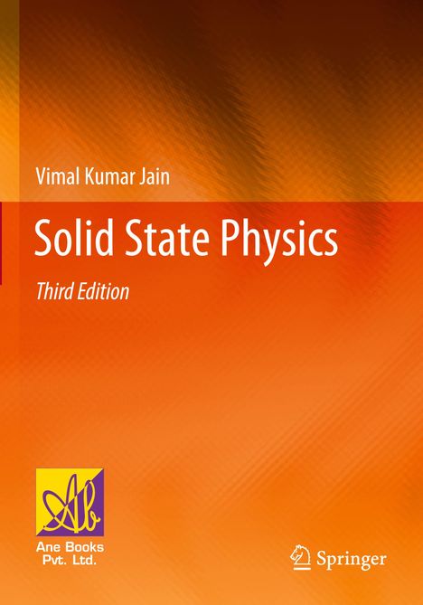 Vimal Kumar Jain: Solid State Physics, Buch