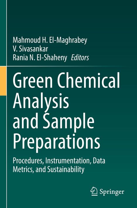 Green Chemical Analysis and Sample Preparations, Buch