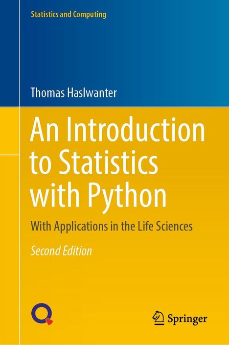 Thomas Haslwanter: An Introduction to Statistics with Python, Buch