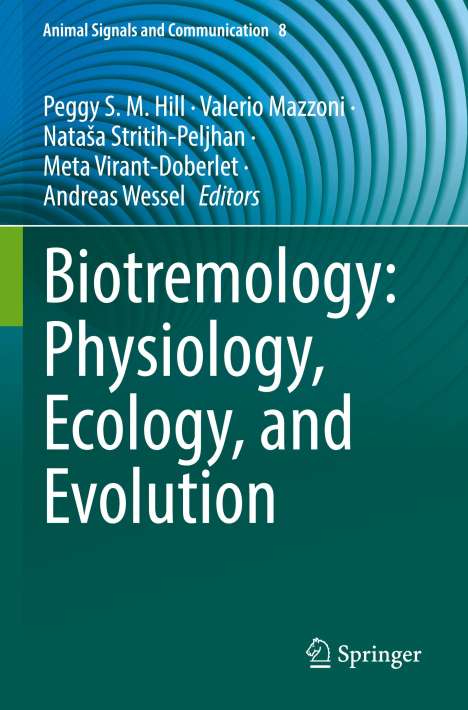 Biotremology: Physiology, Ecology, and Evolution, Buch
