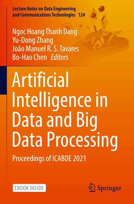 Artificial Intelligence in Data and Big Data Processing, Buch
