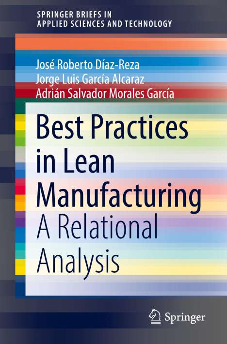 José Roberto Díaz-Reza: Best Practices in Lean Manufacturing, Buch