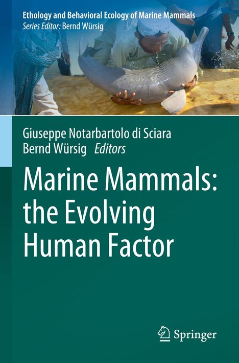 Marine Mammals: the Evolving Human Factor, Buch