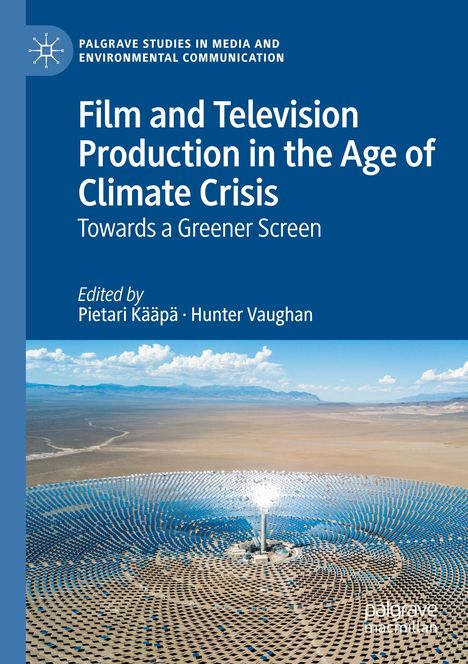 Film and Television Production in the Age of Climate Crisis, Buch
