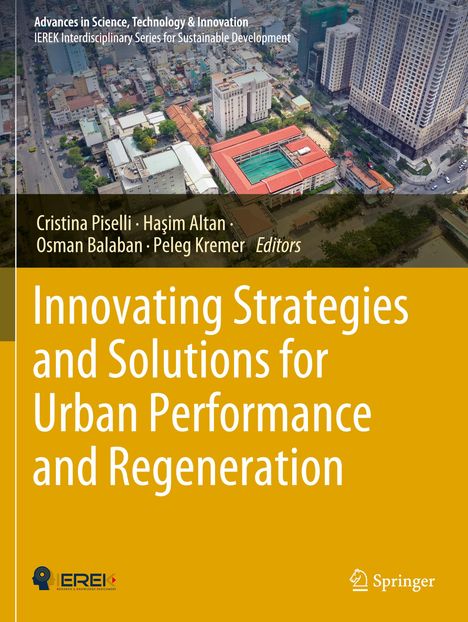 Innovating Strategies and Solutions for Urban Performance and Regeneration, Buch