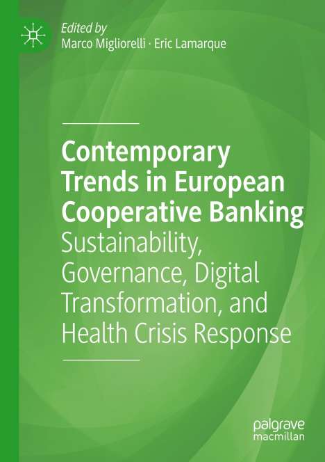 Contemporary Trends in European Cooperative Banking, Buch