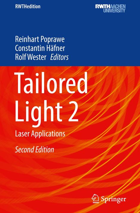 Tailored Light 2, Buch