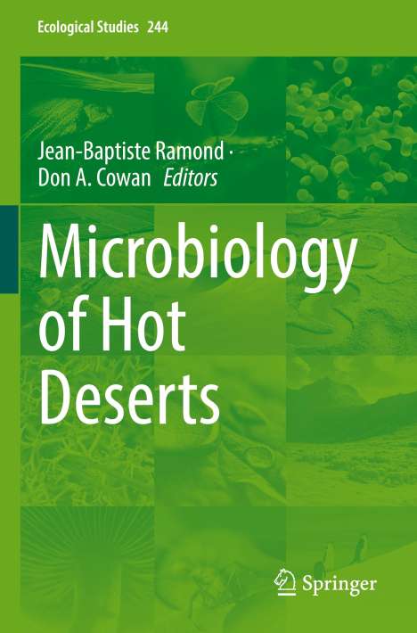 Microbiology of Hot Deserts, Buch