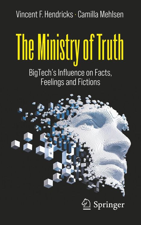 Camilla Mehlsen: The Ministry of Truth, Buch
