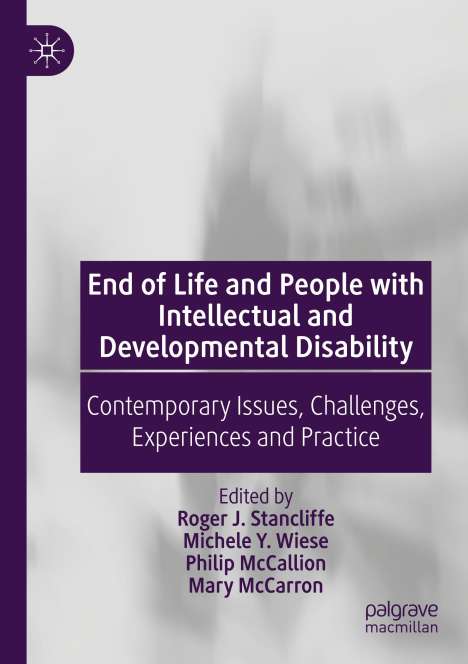 End of Life and People with Intellectual and Developmental Disability, Buch