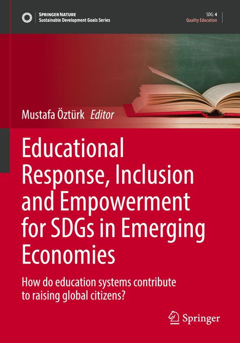 Educational Response, Inclusion and Empowerment for SDGs in Emerging Economies, Buch