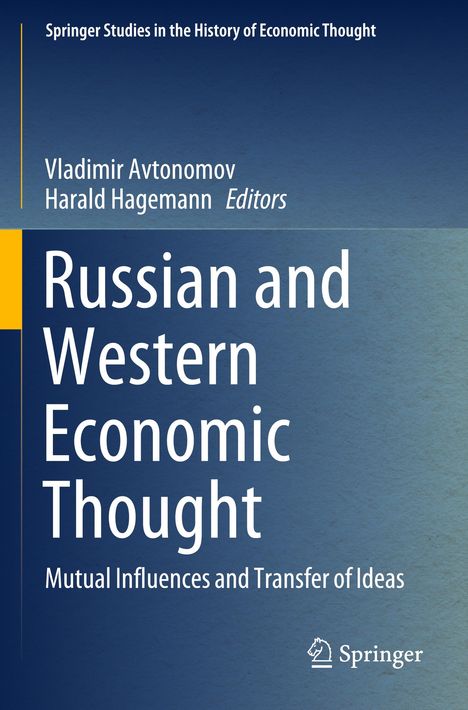 Russian and Western Economic Thought, Buch